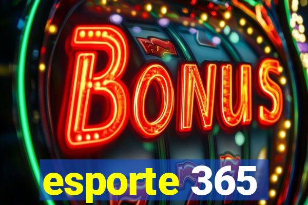 esporte 365